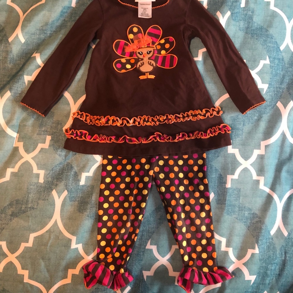 3t girl’s thanksgiving outfit